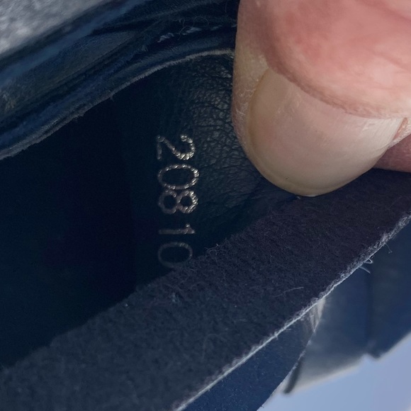 JG Womens Navy Booties - Picture 6 of 6